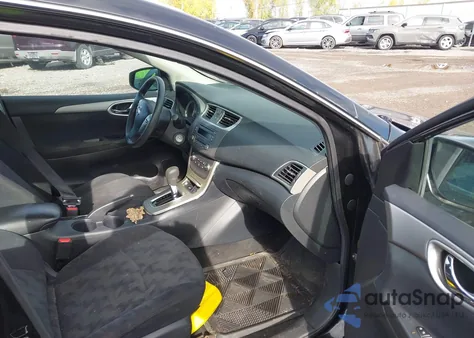 2013 Nissan Sentra Sv from USA, damaged, VIN 1N4AB7AP4DN909179